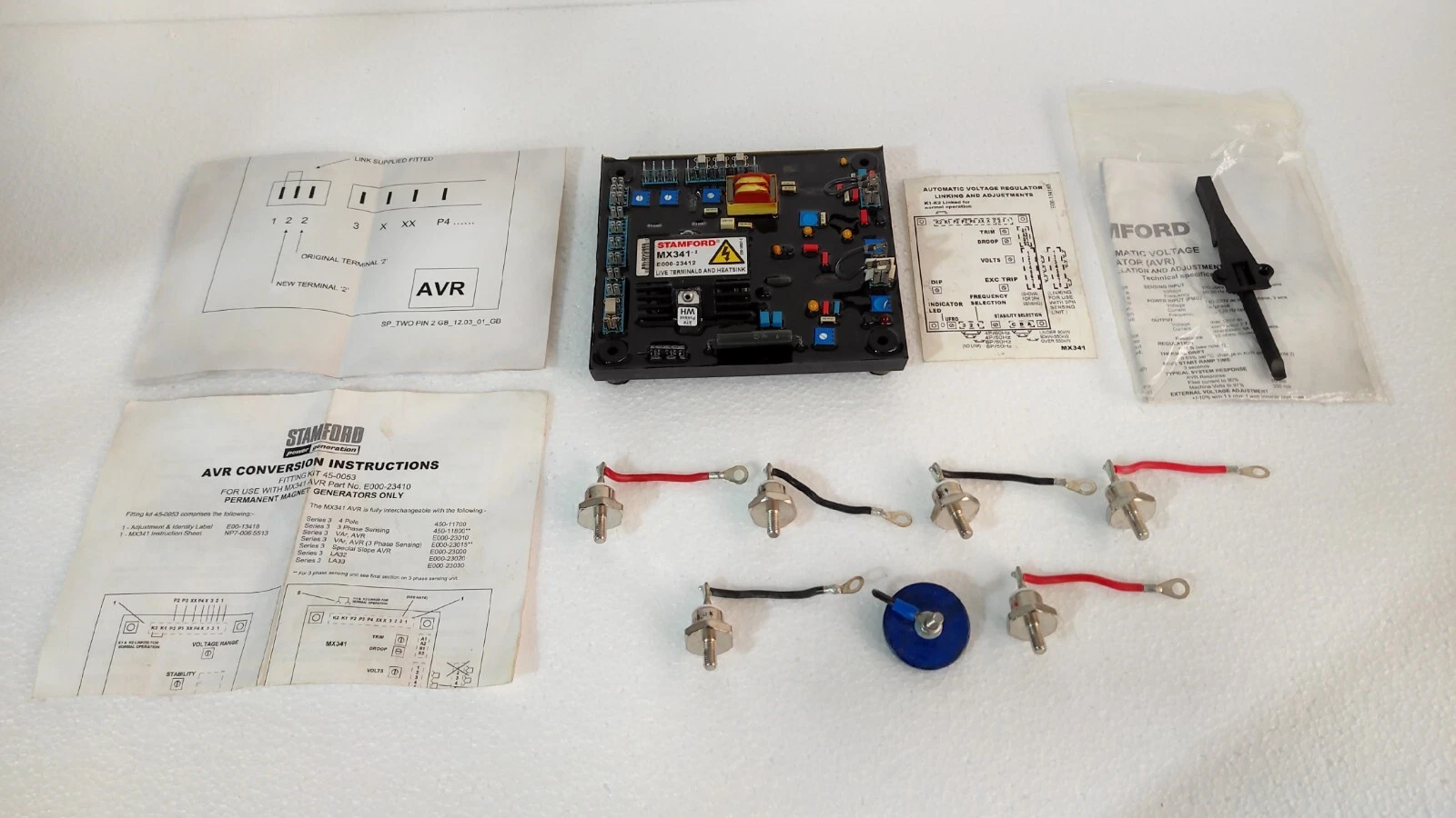 Newage Stamford MX341-2 / MX 341 - 2 Automatic Voltage Regulator AVR #2